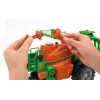 Tarvik BRUDER Amazone UX 5200 mudelile — plastist roheline ja oranž osa