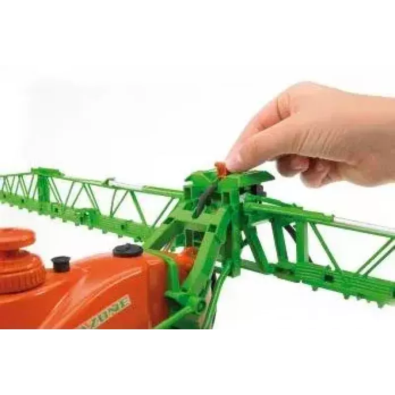 Tarvik BRUDER Amazone UX 5200 mudelile — plastist roheline ja oranž osa