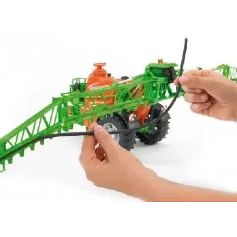 Tarvik BRUDER Amazone UX 5200 mudelile — plastist roheline ja oranž osa