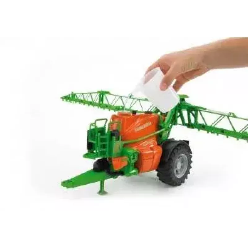 Tarvik BRUDER Amazone UX 5200 mudelile — plastist roheline ja oranž osa