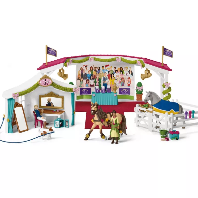 Schleich HORSE CLUB Suur hobuste show