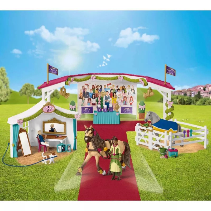 Schleich HORSE CLUB Suur hobuste show