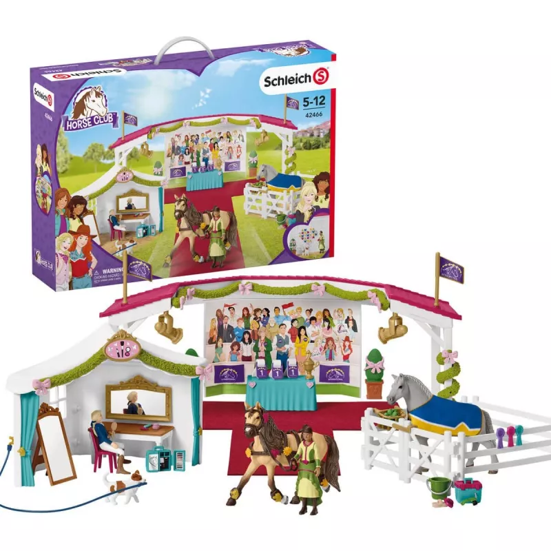 Schleich HORSE CLUB Suur hobuste show