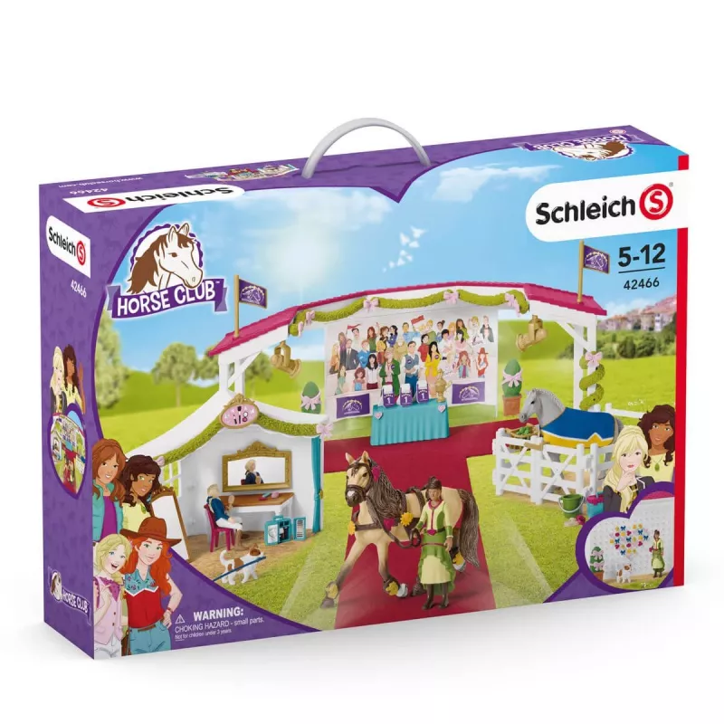 Schleich HORSE CLUB Suur hobuste show