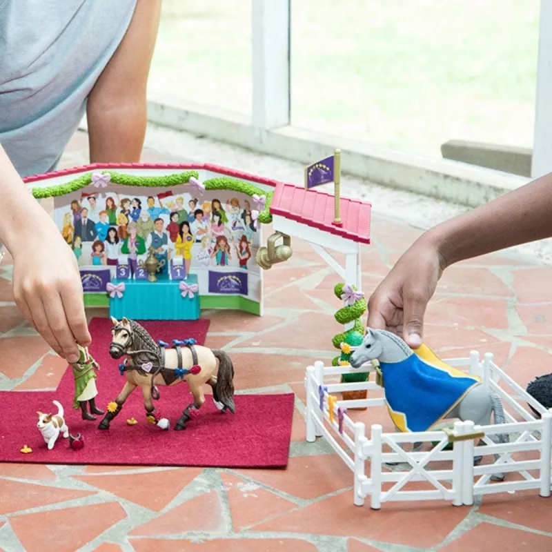 Schleich HORSE CLUB Suur hobuste show
