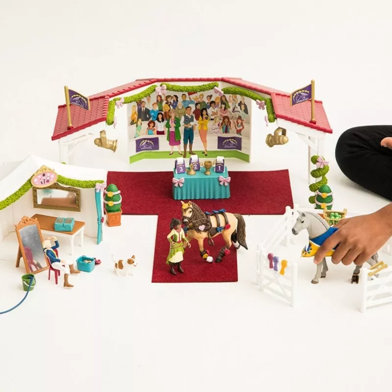 Schleich HORSE CLUB Suur hobuste show