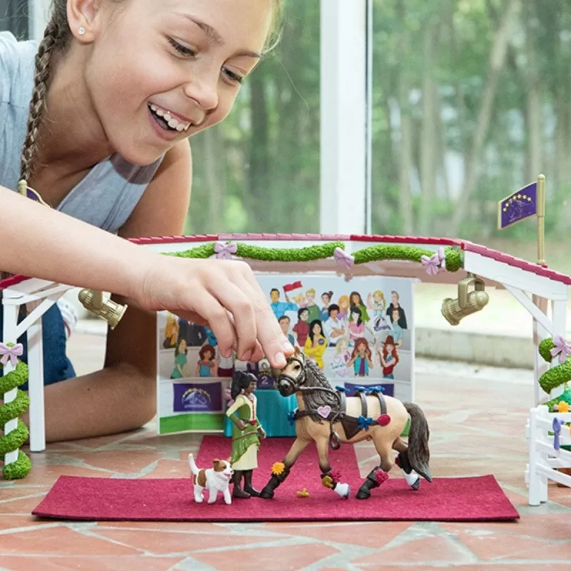 Schleich HORSE CLUB Suur hobuste show