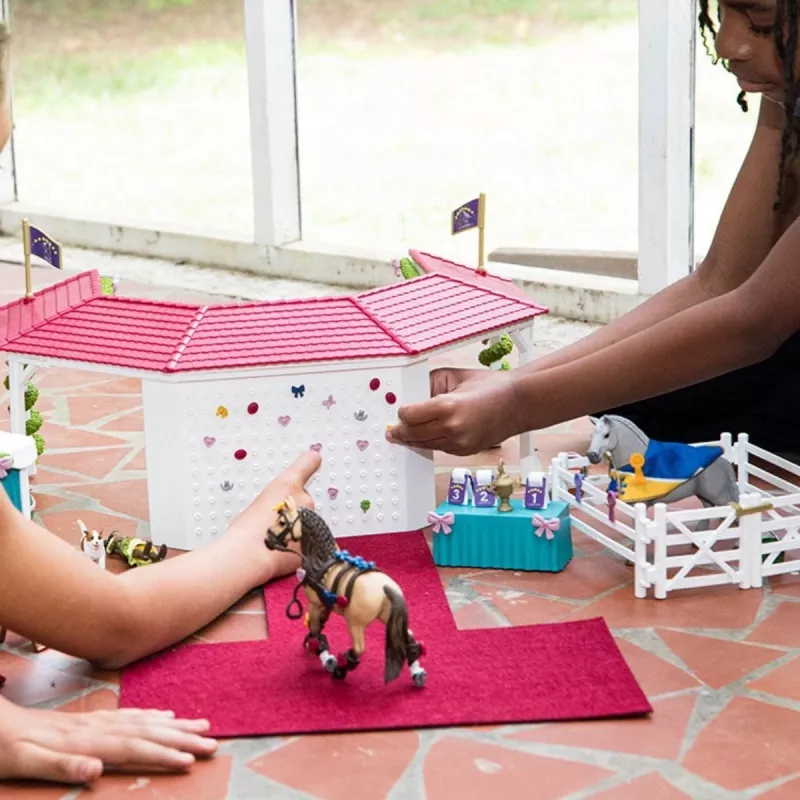 Schleich HORSE CLUB Suur hobuste show