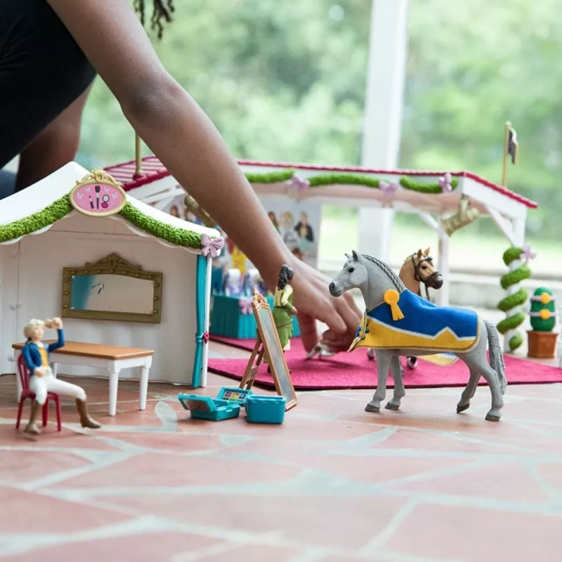 Schleich HORSE CLUB Suur hobuste show