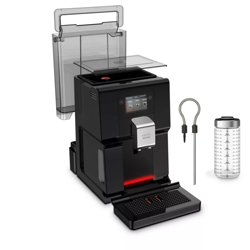 Krups Intuition Preference EA8738 täisautomaatne kohvimasin, 3 l, must