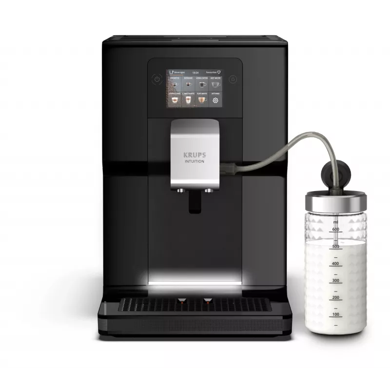 Krups Intuition Preference EA8738 täisautomaatne kohvimasin, 3 l, must