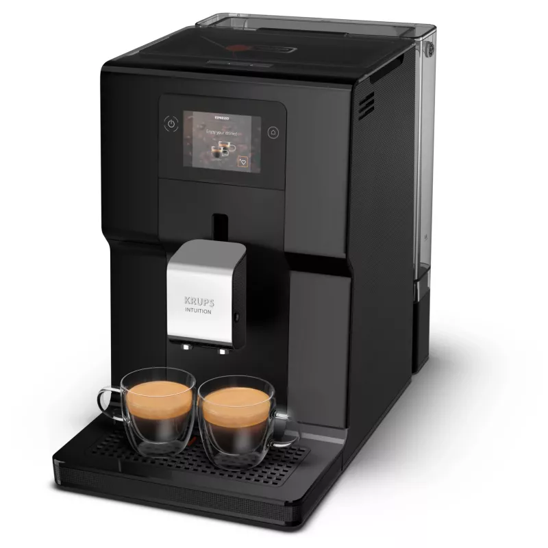 Krups Intuition Preference EA8738 täisautomaatne kohvimasin, 3 l, must