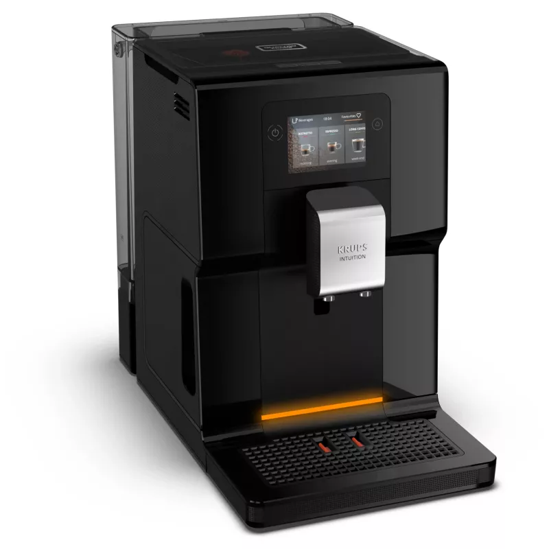 Krups Intuition Preference EA8738 täisautomaatne kohvimasin, 3 l, must