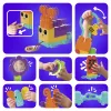 Ehituskomplekt MEGA BLOKS Move 'n Groove Caterpillar, MATTEL — 30 tükki, plast, mitmevärviline, vanus 1+