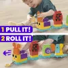 Ehituskomplekt MEGA BLOKS Move 'n Groove Caterpillar, MATTEL — 30 tükki, plast, mitmevärviline, vanus 1+