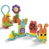 Ehituskomplekt MEGA BLOKS Move 'n Groove Caterpillar, MATTEL — 30 tükki, plast, mitmevärviline, vanus 1+
