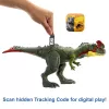 Jurassic World GIGANTIC TRACKERS Sinotyrannus Roheline Punane Plastik 4+
