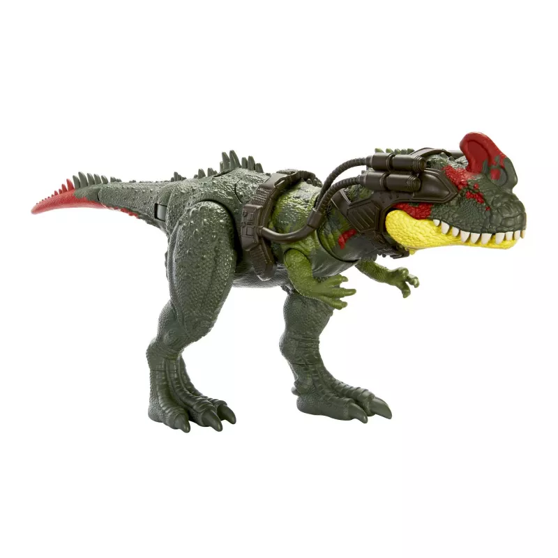 Jurassic World GIGANTIC TRACKERS Sinotyrannus Roheline Punane Plastik 4+