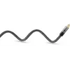 Digitaalne optiline helikaabel WENTRONIC Goobay 65305 TOSLINK-TOSLINK 2 m, vask, kullatud kontaktidega, must/hall
