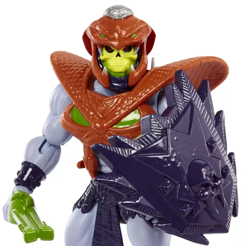 Action Figure Mattel Masters of the Universe Origins Snake Armor Skeletor
