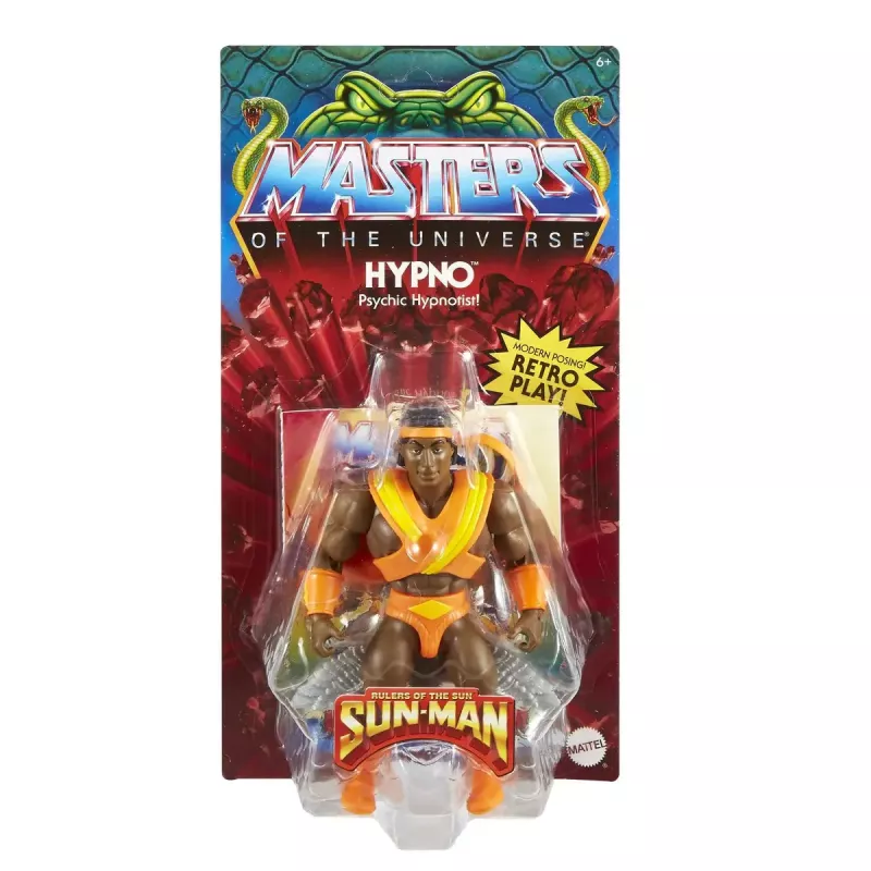 Märulikuju Mattel Masters of the Universe Origins Hypno 6+