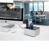 Drive Dock USB-C, Dockingstation silber/schwarz