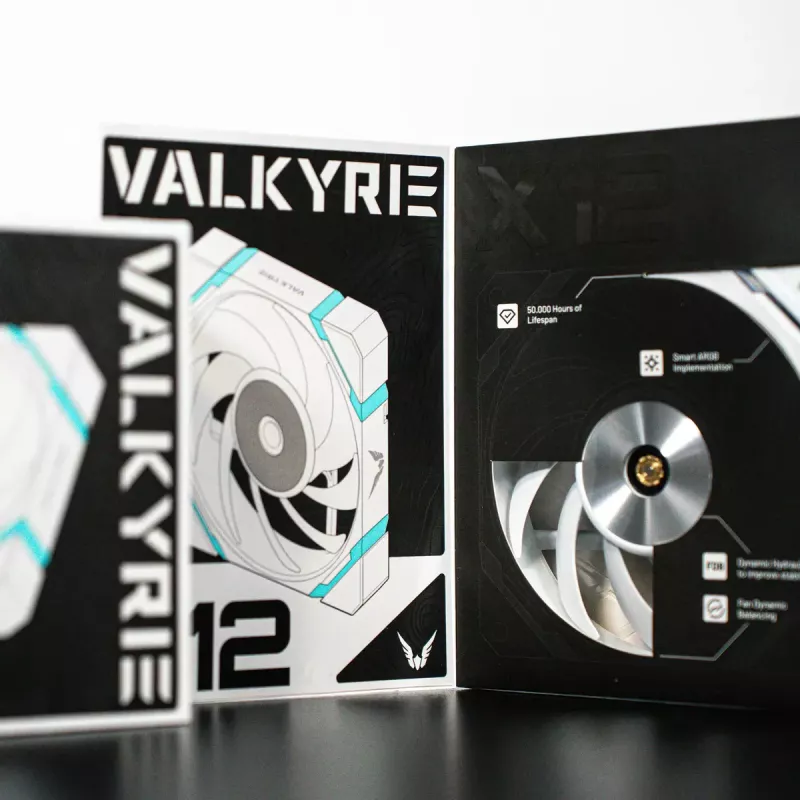 Ventilaator Valkyrie VK-FANX12FW