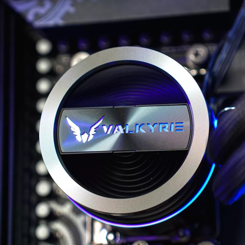 VALKYRIE AiO vedelikjahutus Dragonfang 360 ARGB Must