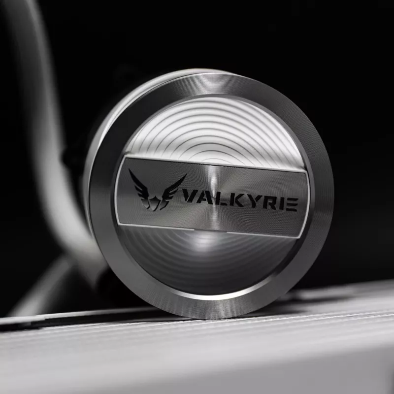 VALKYRIE universaalne vedelikjahuti Dragonfang 360 ARGB valge