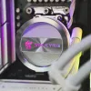VALKYRIE universaalne vedelikjahuti Dragonfang 360 ARGB valge