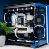 VALKYRIE All-in-one vedelikjahutus Syn 240 ARGB Must