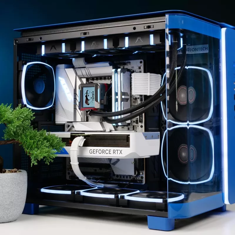 VALKYRIE All-in-one vedelikjahutus Syn 240 ARGB Must