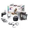 Bosch MUM58A20 köögikombain 1000 W 3,9 L Antratsiit, Hõbedane
