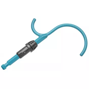 Adapter Gardena 17401-20 Steel Must roheline