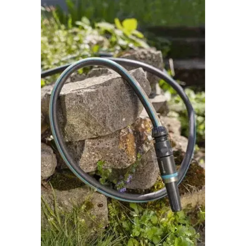 Gardena 18931-20 aiavoolik 20 m Maapealne Plastik Termoplastne elastomeer TPE Must Sinine Hall