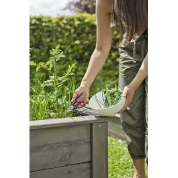 Oksakäärid Gardena GripCut 12213-20 Plastikust käepide Must Roheline Roostevabast terasest tera