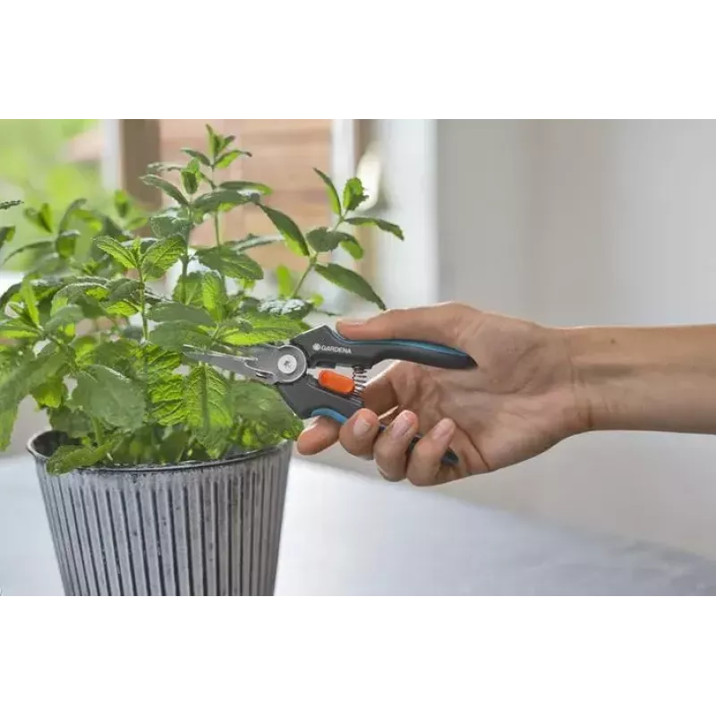 Oksakäärid Gardena GripCut 12213-20 Plastikust käepide Must Roheline Roostevabast terasest tera