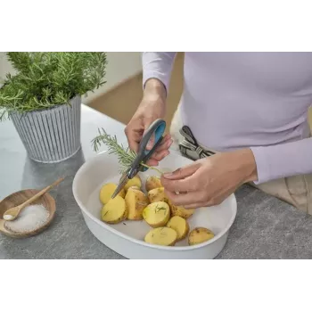 Gardena HerbCut oksakäärid möödaviigulõikega roheline plastist käepide Saksamaa