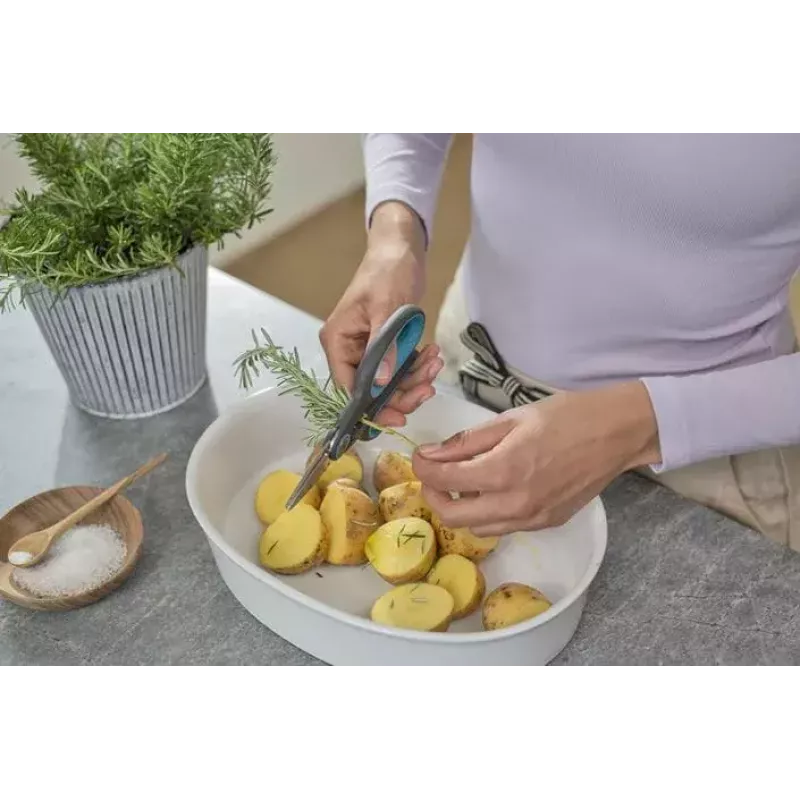 Gardena HerbCut oksakäärid möödaviigulõikega roheline plastist käepide Saksamaa