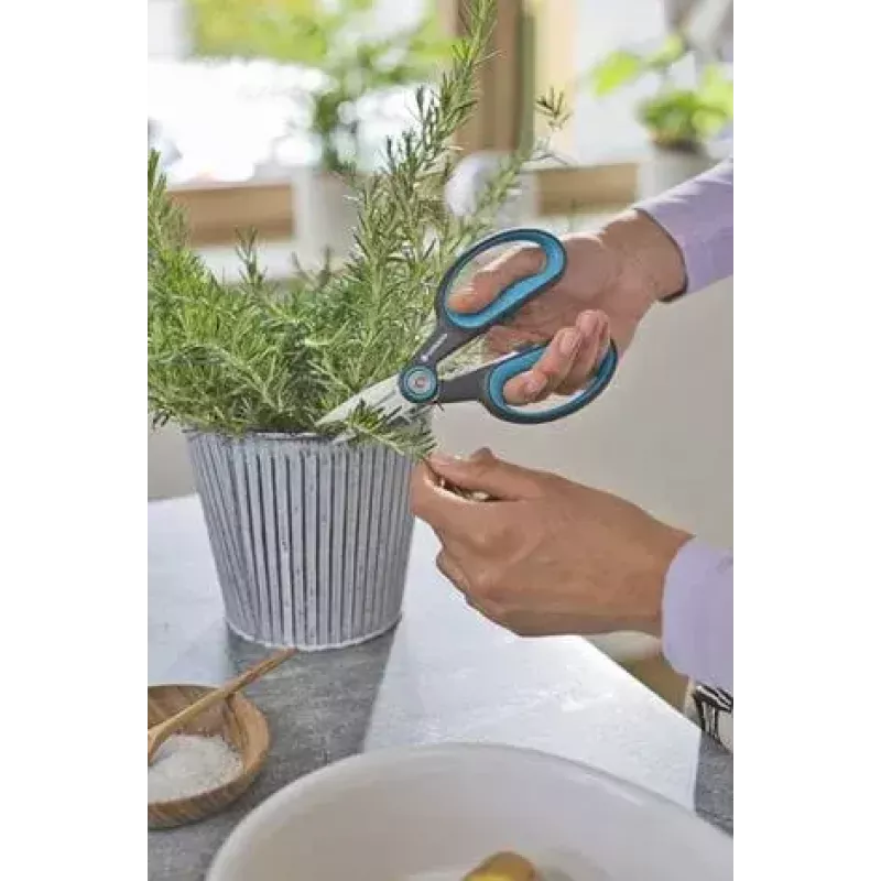 Gardena HerbCut oksakäärid möödaviigulõikega roheline plastist käepide Saksamaa