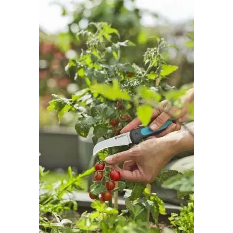 Gardena VeggieCut oksakäärid mustad rohelised roostevabast terasest terad