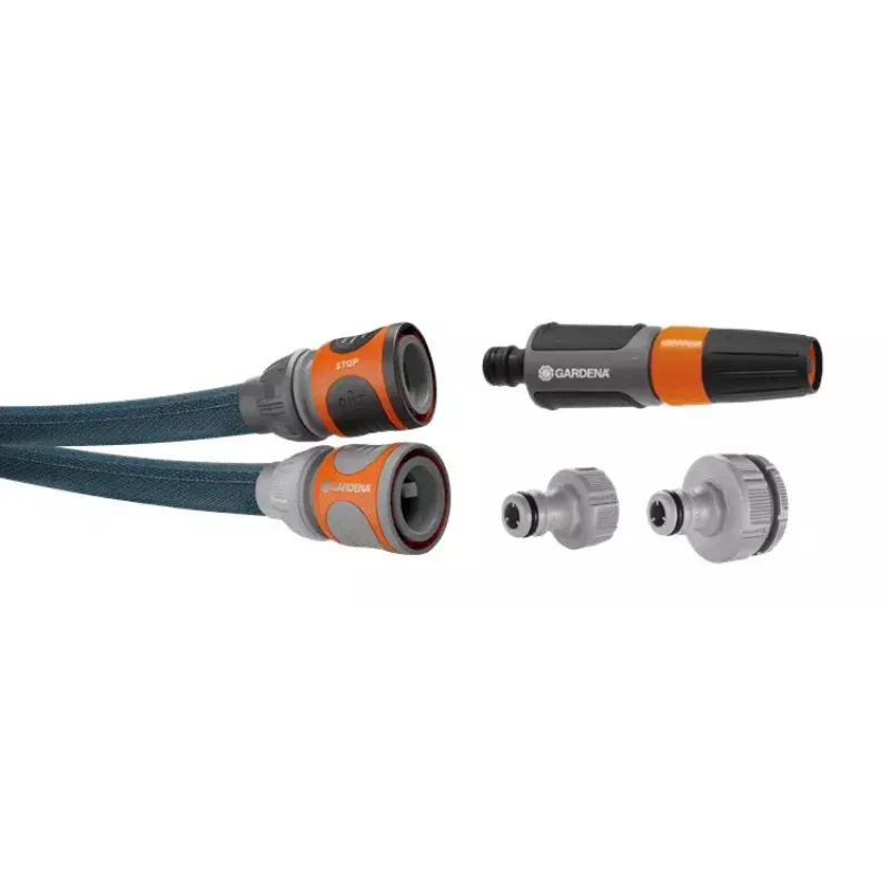 Gardena Liano aiavoolik 20 m PVC Must Hall Maapealne