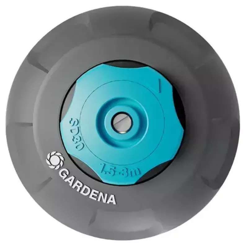 Gardena 8241-20 Must Roheline hüpikvihmuti