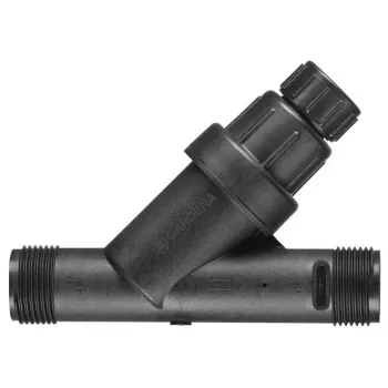 Gardena tilgarõhu regulaator 08200-20, sobib siseruumidesse, must