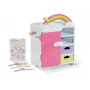 Nukuriidekapp zapf creation BABY born Rainbow Wardrobe — nukkudele, valgusefektid, vajab 3×AAA patareid, soovitatav vanus 3+