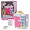 Nukuriidekapp zapf creation BABY born Rainbow Wardrobe — nukkudele, valgusefektid, vajab 3×AAA patareid, soovitatav vanus 3+