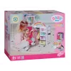 Nukuriidekapp zapf creation BABY born Rainbow Wardrobe — nukkudele, valgusefektid, vajab 3×AAA patareid, soovitatav vanus 3+