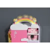 Nukuriidekapp zapf creation BABY born Rainbow Wardrobe — nukkudele, valgusefektid, vajab 3×AAA patareid, soovitatav vanus 3+