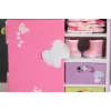 Nukuriidekapp zapf creation BABY born Rainbow Wardrobe — nukkudele, valgusefektid, vajab 3×AAA patareid, soovitatav vanus 3+