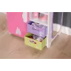 Nukuriidekapp zapf creation BABY born Rainbow Wardrobe — nukkudele, valgusefektid, vajab 3×AAA patareid, soovitatav vanus 3+